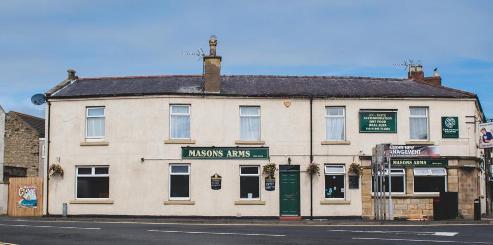 Masons Arms Amble Bed and Breakfast Eksteriør billede
